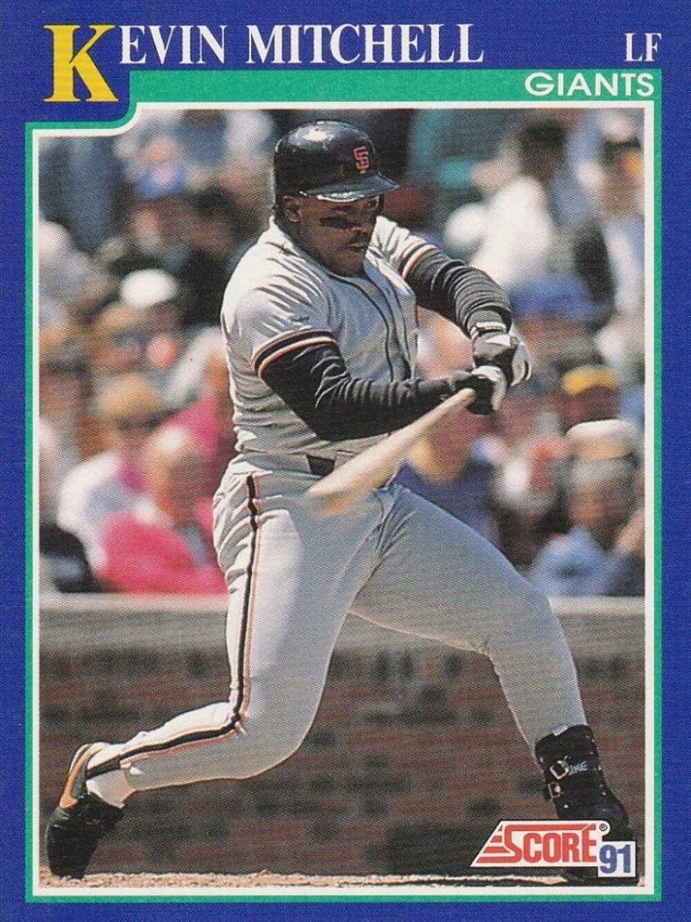 Kevin Mitchell Baseball Card Collection - Picture 9 of 9